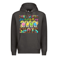 Smoke dont worry ive had both my shots Premium Hoodie - texasbilliewilder