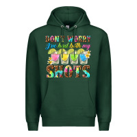 Dont Worry Ive Had Both My Shots Premium Hoodie | Teevron