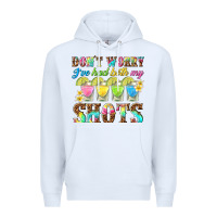 White dont worry ive had both my shots Premium Hoodie - texasbilliewilder