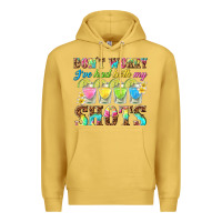 Antique Gold dont worry ive had both my shots Premium Hoodie - texasbilliewilder
