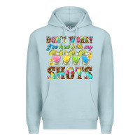 Blue Mist dont worry ive had both my shots Premium Hoodie - texasbilliewilder