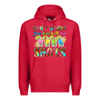 Cardinal dont worry ive had both my shots Premium Hoodie - texasbilliewilder
