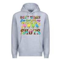 Heather Grey dont worry ive had both my shots Premium Hoodie - texasbilliewilder