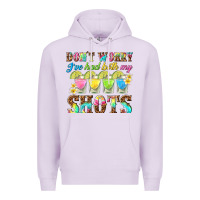 Lilac dont worry ive had both my shots Premium Hoodie - texasbilliewilder