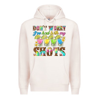 Pale Pink dont worry ive had both my shots Premium Hoodie - texasbilliewilder
