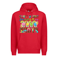 Red dont worry ive had both my shots Premium Hoodie - texasbilliewilder