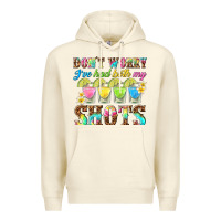 Sandshell dont worry ive had both my shots Premium Hoodie - texasbilliewilder