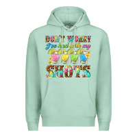 Seafoam dont worry ive had both my shots Premium Hoodie - texasbilliewilder