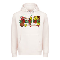 Pale Pink brother softball Premium Hoodie - Zillion Design Studio