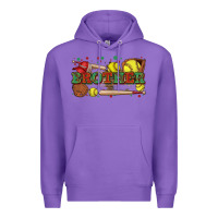 Purple brother softball Premium Hoodie - Zillion Design Studio