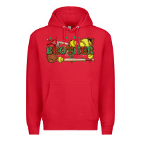 Red brother softball Premium Hoodie - Zillion Design Studio