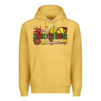 Antique Gold brother softball Premium Hoodie - Zillion Design Studio