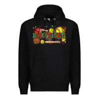 Black brother softball Premium Hoodie - Zillion Design Studio