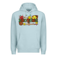 Blue Mist brother softball Premium Hoodie - Zillion Design Studio