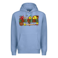Colony Blue brother softball Premium Hoodie - Zillion Design Studio