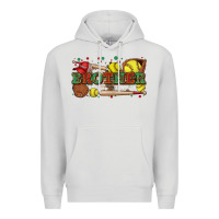 Dove Grey brother softball Premium Hoodie - Zillion Design Studio