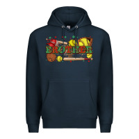 Navy brother softball Premium Hoodie - Zillion Design Studio