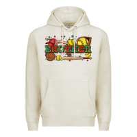 Oatmeal Heather brother softball Premium Hoodie - Zillion Design Studio