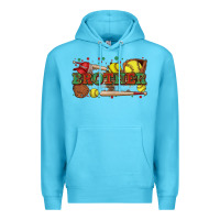 Ocean Blue brother softball Premium Hoodie - Zillion Design Studio