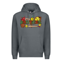 Rock brother softball Premium Hoodie - Zillion Design Studio