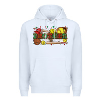 White brother softball Premium Hoodie - Zillion Design Studio