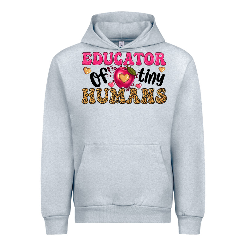 Educator Of Tiny Humans Urban Hoodie by texasbilliewilder | Teevron