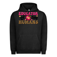 Pigment Black educator of tiny humans Urban Hoodie - texasbilliewilder