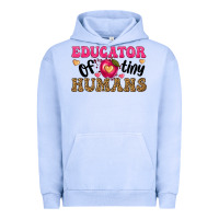 Pigment Grape Ice educator of tiny humans Urban Hoodie - texasbilliewilder