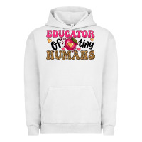 Pigment Lunar Rock educator of tiny humans Urban Hoodie - texasbilliewilder