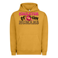 Pigment Peanut Butter educator of tiny humans Urban Hoodie - texasbilliewilder