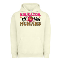 Pigment Pistachio educator of tiny humans Urban Hoodie - texasbilliewilder