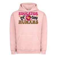 Pigment Salmon educator of tiny humans Urban Hoodie - texasbilliewilder
