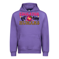 Tulip educator of tiny humans Urban Hoodie - texasbilliewilder
