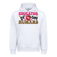 White educator of tiny humans Urban Hoodie - texasbilliewilder