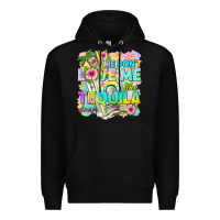 Black he dont love me like tequila does Premium Hoodie - texasbilliewilder