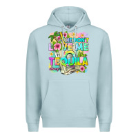 Blue Mist he dont love me like tequila does Premium Hoodie - texasbilliewilder