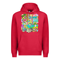 Cardinal he dont love me like tequila does Premium Hoodie - texasbilliewilder