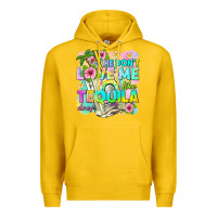 Lemon he dont love me like tequila does Premium Hoodie - texasbilliewilder