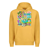 Mustard he dont love me like tequila does Premium Hoodie - texasbilliewilder