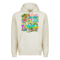 Oatmeal Heather he dont love me like tequila does Premium Hoodie - texasbilliewilder
