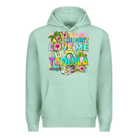 Seafoam he dont love me like tequila does Premium Hoodie - texasbilliewilder