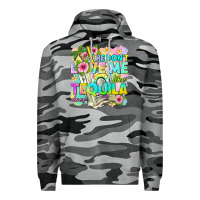 Slate Camo he dont love me like tequila does Premium Hoodie - texasbilliewilder