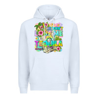 White he dont love me like tequila does Premium Hoodie - texasbilliewilder