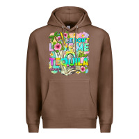 Chestnut he dont love me like tequila does Premium Hoodie - texasbilliewilder