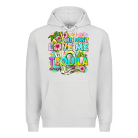 Dove Grey he dont love me like tequila does Premium Hoodie - texasbilliewilder