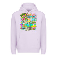 Lilac he dont love me like tequila does Premium Hoodie - texasbilliewilder