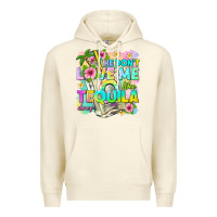 Sandshell he dont love me like tequila does Premium Hoodie - texasbilliewilder