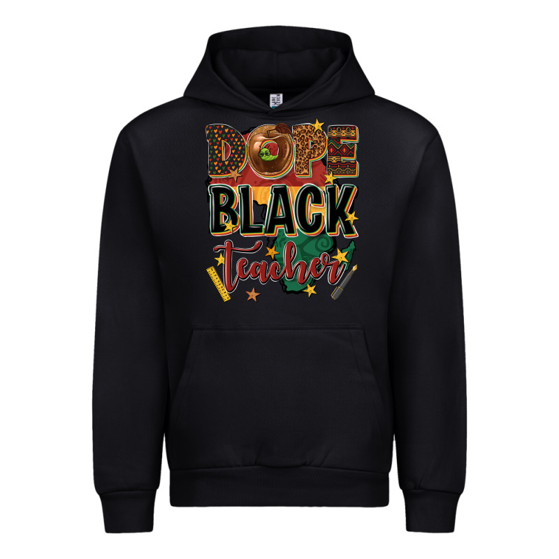 Dope Black Teacher Urban Hoodie by texasbilliewilder | Teevron