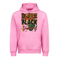 Fuchsia Pink dope black teacher Urban Hoodie - texasbilliewilder