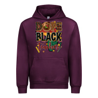 Mauve Wine dope black teacher Urban Hoodie - texasbilliewilder